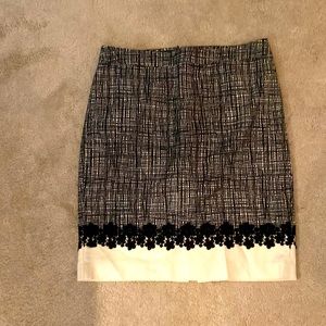 Talbots mid skirt, lined, worn once.